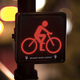 Illustration for article titled Symbolic Bike Lights Make Cyclists More Visible to Traffic